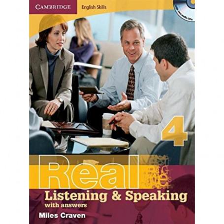 9780521705905  4.REAL LISTENING AND SPEAKING (+KEY+CD)/ CAMB.ENGLISH SKILLS   OTROS