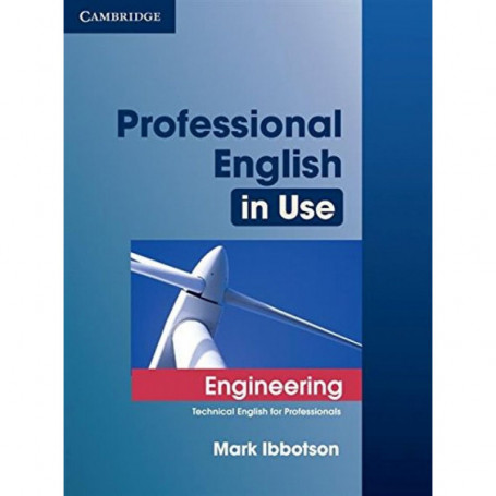 9780521734882  PROFESSIONAL ENGLISH IN USE:ENGINEERING   OTROS