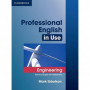 9780521734882  PROFESSIONAL ENGLISH IN USE:ENGINEERING   OTROS