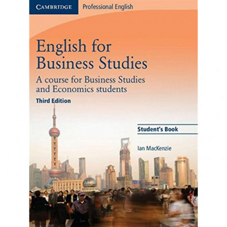 9780521743419  ENGLISH FOR BUSINESS STUDIES.ST.(3A.ED)   OTROS