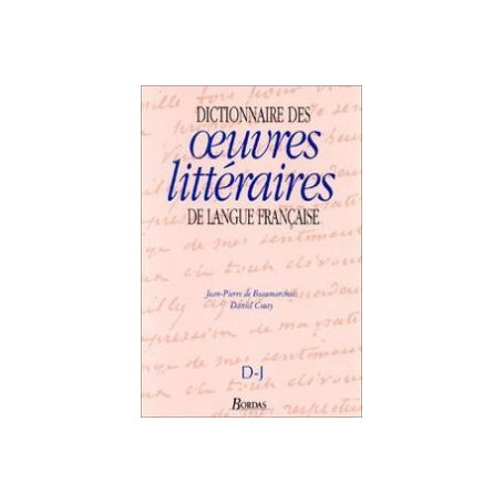 9782040185527  (d-j).dictionnaire des oeuvres litteraires langue francaise