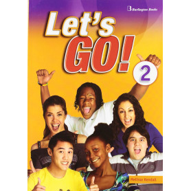 (08).LET'S GO 2.(STUDENT'S BOOK)  JEYJO