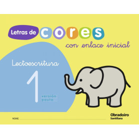 (G).(09).LETRAS CORES 1.(3 ANOS)*LIGADA*(LECTOESCRITURA)  JEYJO