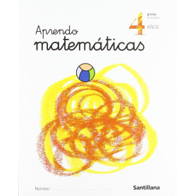 APRENDO MATEMATICAS 4 ANOS  JEYJO
