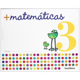 CUAD.MAS MATEMAT.3 (INFANTIL)  JEYJO