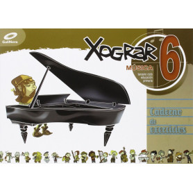 CADERNO MUSICA 6º.PRIM.(XOGRAR)  JEYJO