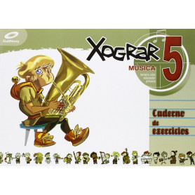 CADERNO MUSICA 5º.PRIM (XOGRAR)  JEYJO