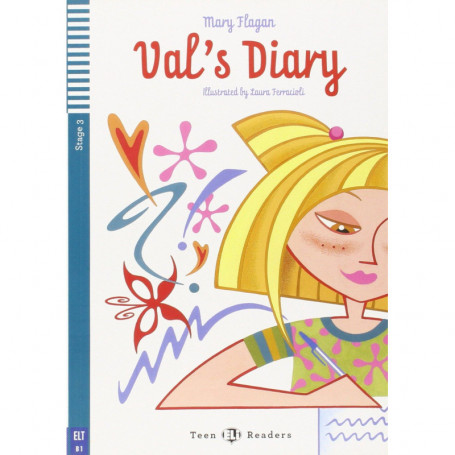 9788853605023 Val's diary +cd b1 stage 3 teen readers OTROS