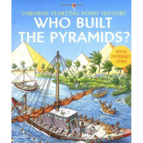 9780746053874  Who built the pyramids?