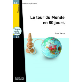Tour du monde en 80 jours+cd  JEYJO