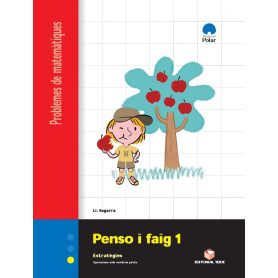 PENSO I FAIG 1 (1R-2N PRIM) QUAD.PROBLEMES MATEM.  JEYJO