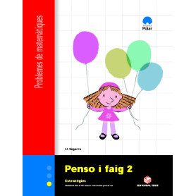 PENSO I FAIG 2 (1R-2N PRIM) QUAD.PROBLEMES MATEM.  JEYJO