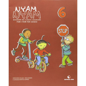 NYAM-NYAM 6.(QUADERN LLEGIR ESCRIURE INFANTIL)  JEYJO