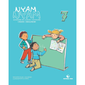 NYAM-NYAM 7.(QUADERN LLEGIR ESCRIURE INFANTIL)  JEYJO