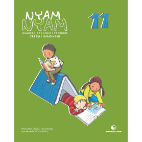 NYAM-NYAM 11.(QUADERN LLEGIR ESCRIURE INFANTIL)  JEYJO