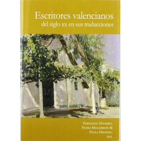 9788480183499  Escritores valencianos   UNIVERSIDAD