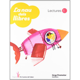 (CAT).(11).LECTURES.LA NAU DELS LLIBRES 1R PRIM.  JEYJO