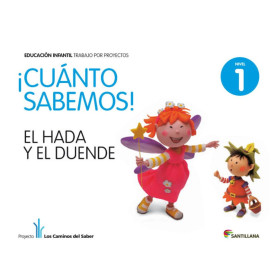 1.CUANTO SABEMOS: HADA (3 AÑOS) PROYECTOS INFANTIL  JEYJO