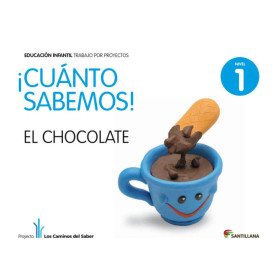 4.CUANTO SABEMOS: CHOCOLATE (3 AÑOS) PROYECTOS INFANTIL  JEYJO