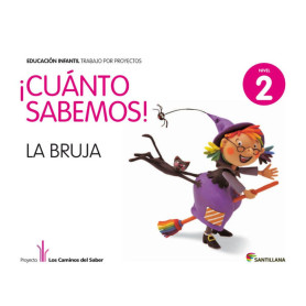 1.CUANTO SABEMOS: BRUJA (4 AÑOS) PROYECTOS INFANTIL  JEYJO