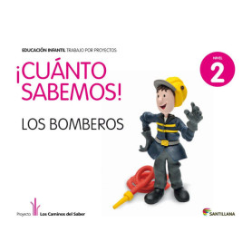 3.CUANTO SABEMOS: BOMBEROS (4 AÑOS) PROYECTOS INFANTIL  JEYJO