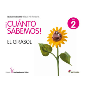 6.CUANTO SABEMOS: GIRASOL (4 AÑOS) PROYECTOS INFANTIL  JEYJO
