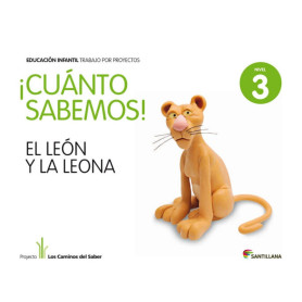5.CUANTO SABEMOS: LEON (5 AÑOS) PROYECTOS INFANTIL  JEYJO