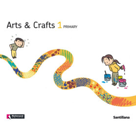 ARTS AND CRAFTS 1º.PRIM.(PLASTICA EN INGLES)  JEYJO