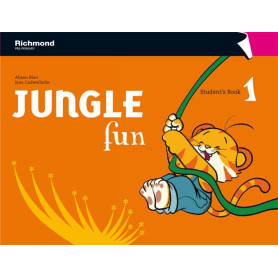 (11).JUNGLE FUN 1 (3 AÑOS).STUDENT'S BOOK PACK -INGLES-  JEYJO