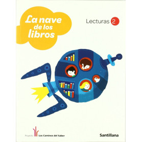 LECTURAS 2º.PRIM.(NAVE DE LIBROS) CAMINOS SABER  JEYJO