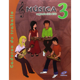 (G).(11).CADERNO MUSICA GALEGO 3º.ESO (SECULO XXI)  JEYJO