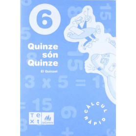 (CAT).(98).(6).QUINZE SON QUINZE (6E.PRIM.QUAD.CALCUL RAPID)  JEYJO