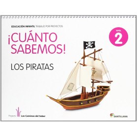 7.CUANTO SABEMOS: PIRATAS (4 AÑOS) PROYECTOS INFANTIL  JEYJO