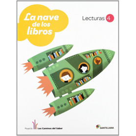 LECTURAS 4º.PRIM.(NAVE DE LIBROS) CAMINOS SABER  JEYJO