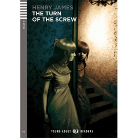 9788853605184  THE TURN OF THE SCREW.(+CD) (STG 4).(YOUNG ADULT READERS)   OTROS