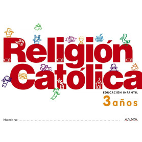 RELIGION CATOLICA 3 AÑOS  JEYJO