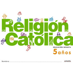 RELIGION CATOLICA 5 AÑOS  JEYJO