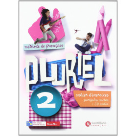 PLURIEL 2º.ESO (CAHIER).(+CD) FRANCES EJERCICIOS  JEYJO