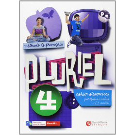 PLURIEL 4º.ESO (CAHIER).(+CD) FRANCES EJERCICIOS  JEYJO