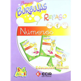 REPASO NUMEROS 0-3,1,2 (BURBUJAS)  JEYJO