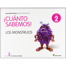 CUANTO SABEMOS MONSTRUOS 4 AÑOS NIVEL 2 2013  JEYJO