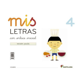 MIS LETRAS 4 (CUAD+CUENTO) 2013 LECTOESCRITURA  JEYJO