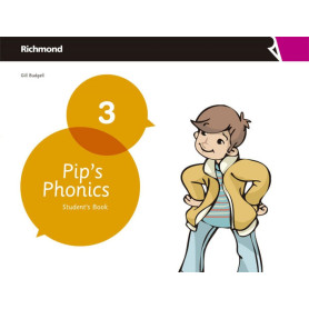 PIP'S PHONICS 3 STUDENT'S PACKS  JEYJO