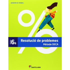 QUADERN PROBLEMES METODE DECA 6 PRIMARIA  JEYJO