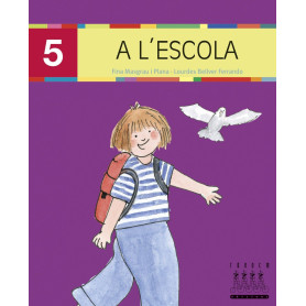 A L'ESCOLA 5 LLEGINT - MAJUSCULA XINO XANO JEYJO