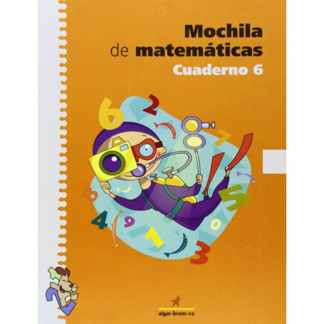 9788498450040  Mochila 6-2º.primaria/matematicas   2ºPRIMARIA