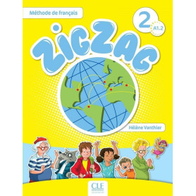 ZIG ZAG 2 ALUMNO CON +CD AUDIO  JEYJO