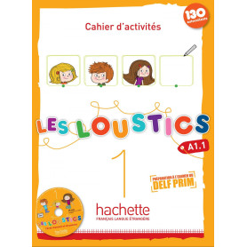 Les loustics A1.1 ejercicios+CD  JEYJO