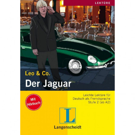 9783126064088  Jaguar der +cd   EOI (ESCUELA OFICIAL IDIOMAS)