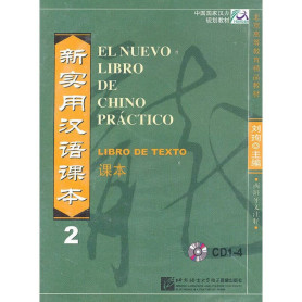 (CD).nuevo libro chino practico.(libro 4 cd's)  JEYJO